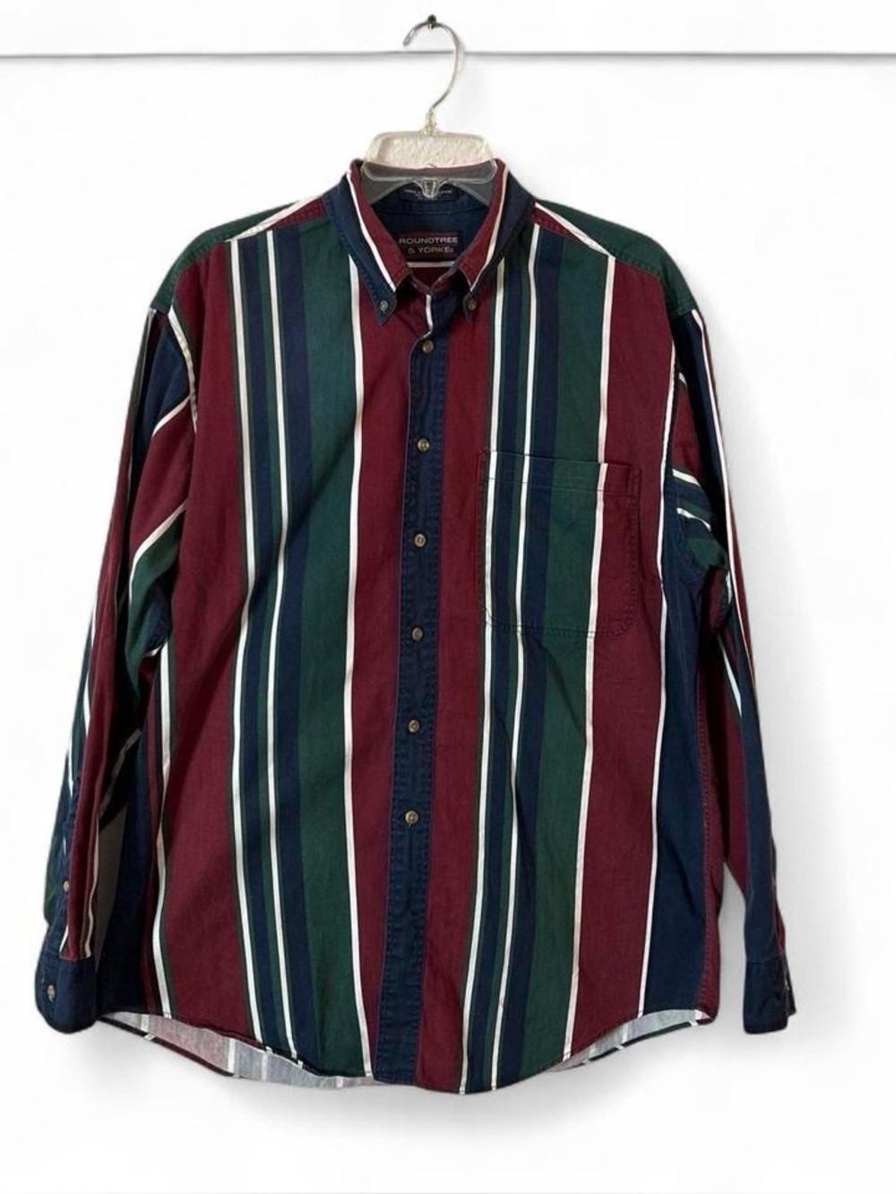 Roundtree & Yorke 80s 90s vintage Canyon cloth shirt